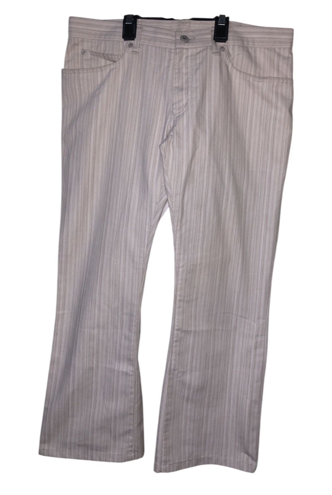 Issey Miyake Issey Miyake Tete Homme Co Flare Jeans Size US 36 / EU 52 - 6 Thumbnail
