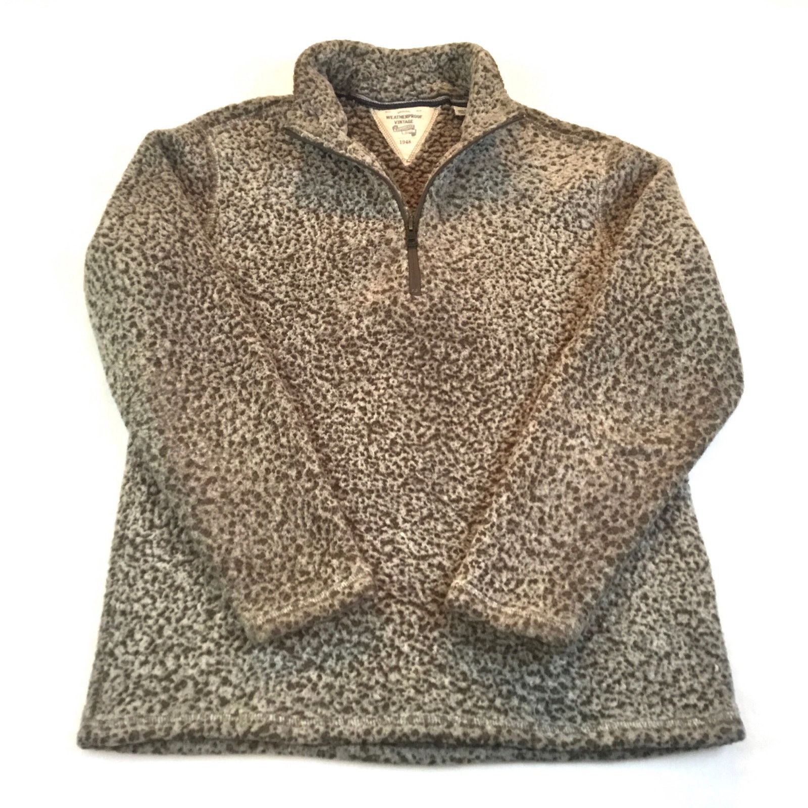 Weatherproof Weatherproof Sweater/Jacket Pullover 1/4 Zip Large Size L / US 10 / IT 46 - 1 Thumbnail