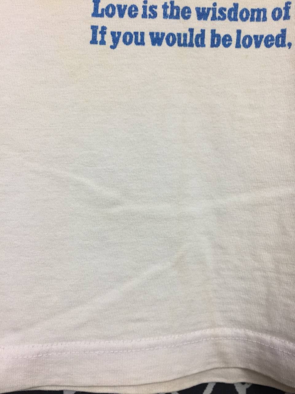 Japanese Brand TK Takeo Kikuchi Radiance Of Youth Over Print Tee Size US XL / EU 56 / 4 - 8 Thumbnail