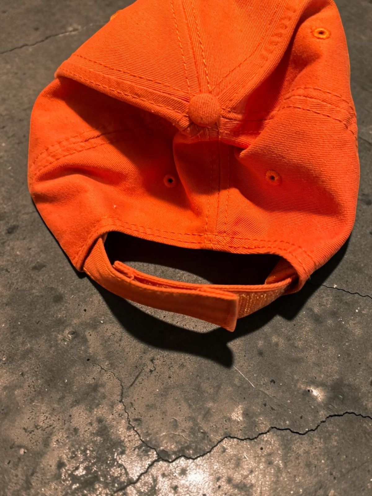 Other Vintage Hunting "Pheasants Forever" Orange Hat Size ONE SIZE - 3 Thumbnail