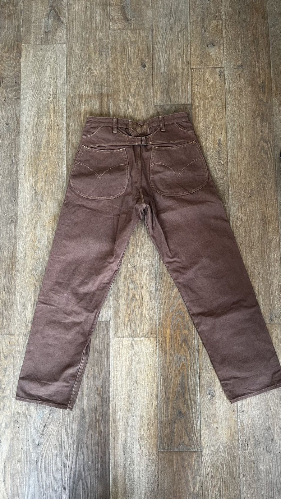Japanese Brand Design Denim Lab 12 oz Size US 30 / EU 46 - 2 Thumbnail