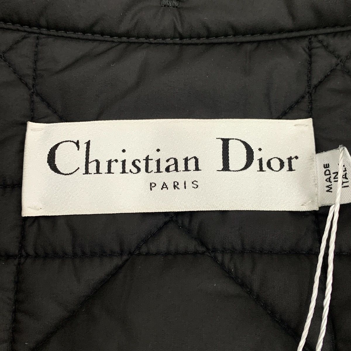 Dior Dior Black Vine Check Single Breasted Cotton Coat Jacket Size S / US 4 / IT 40 - 5 Thumbnail