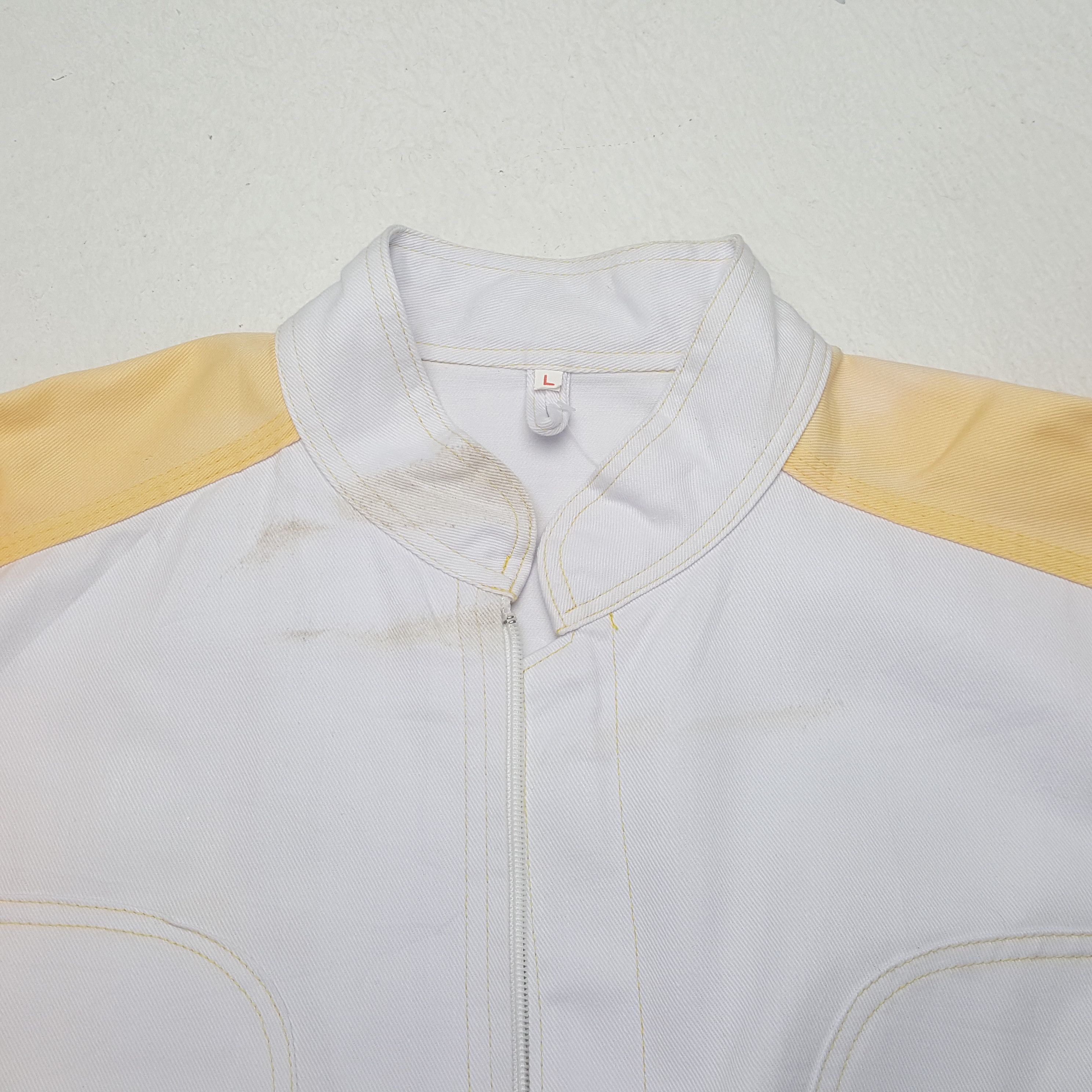 Japanese Brand × Vintage Hayashi Racing Motorsports Style Coverall Jacket Size US L / EU 52-54 / 3 - 7 Thumbnail