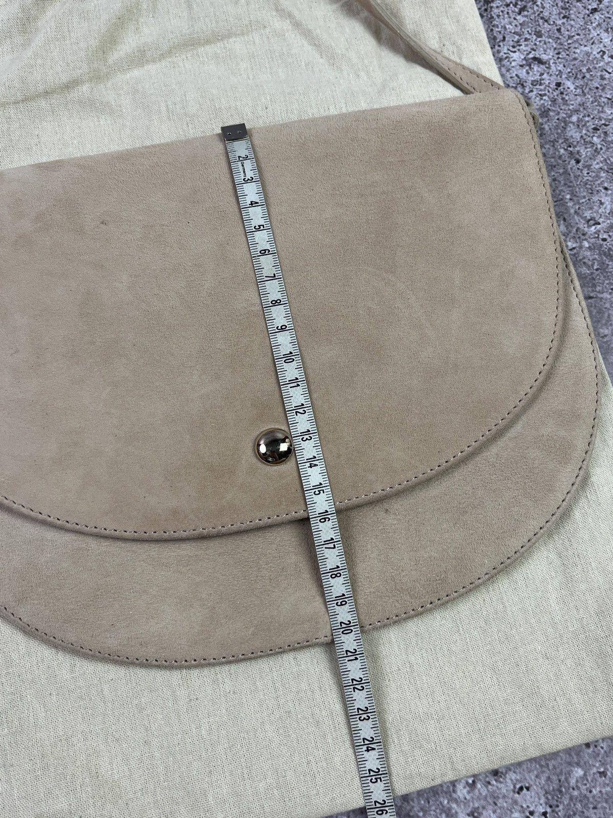 Sezane Sézane Farrow Leather Hand/Shoulder Bag Size ONE SIZE - 13 Thumbnail