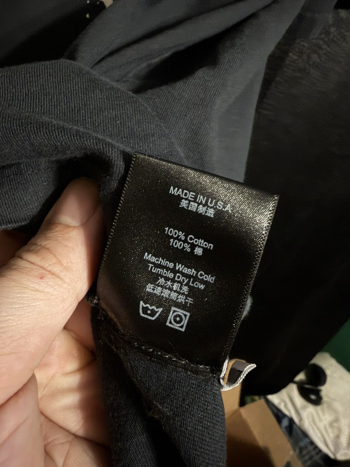 Rhude Cowboy Shark Tshirt Size US L / EU 52-54 / 3 - 6 Thumbnail
