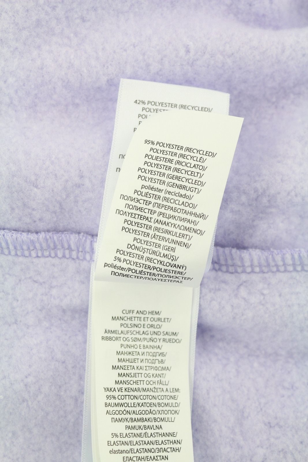 RLX Ralph Lauren GOLF XS Purple Zip Pullover 84688 Size XS / US 0-2 / IT 36-38 - 12 Thumbnail