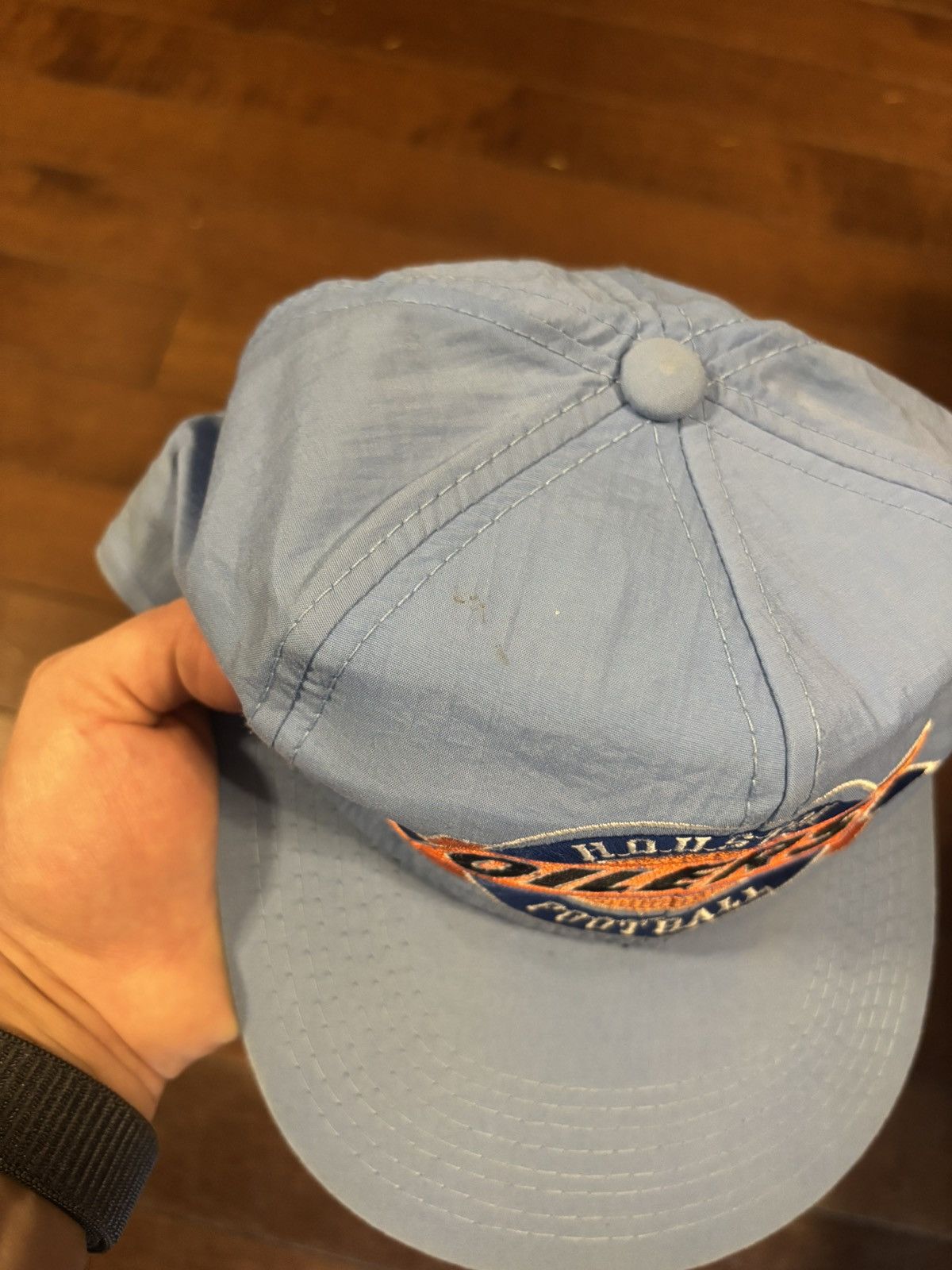 Starter Rare Vintage Houston Oilers NFL Starter Snapback Hat Size ONE SIZE - 4 Thumbnail