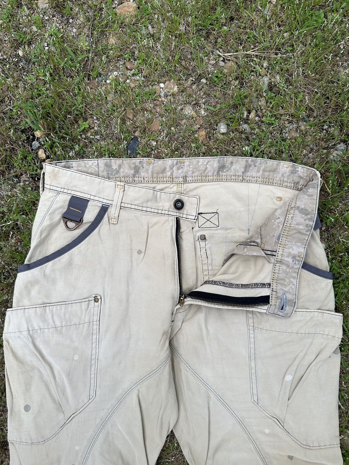 Infinite Archives VINTAGE EDWIN EFUNCTION CURVE/BANANA LEG PANTS MADE IN JAPAN Size US 35 - 8 Thumbnail