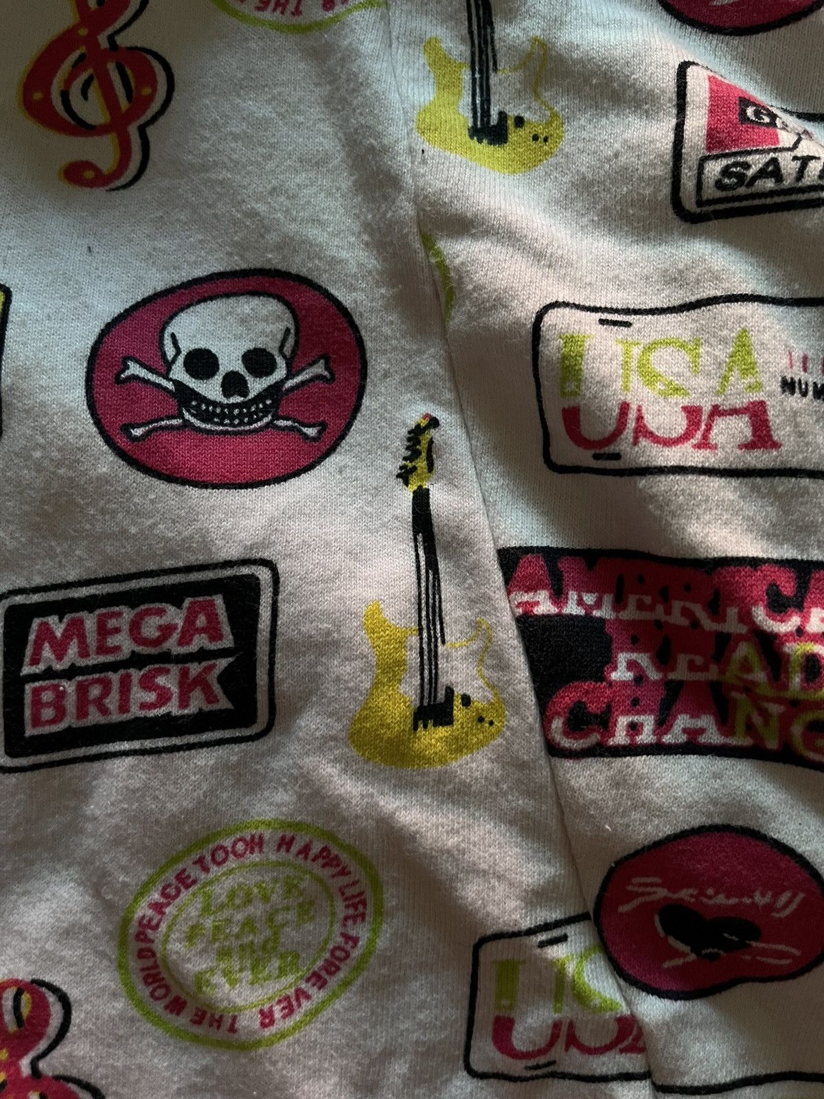 Hysteric Glamour 2000s intercrew y2k cropped hoodie Size US S / EU 44-46 / 1 - 4 Thumbnail