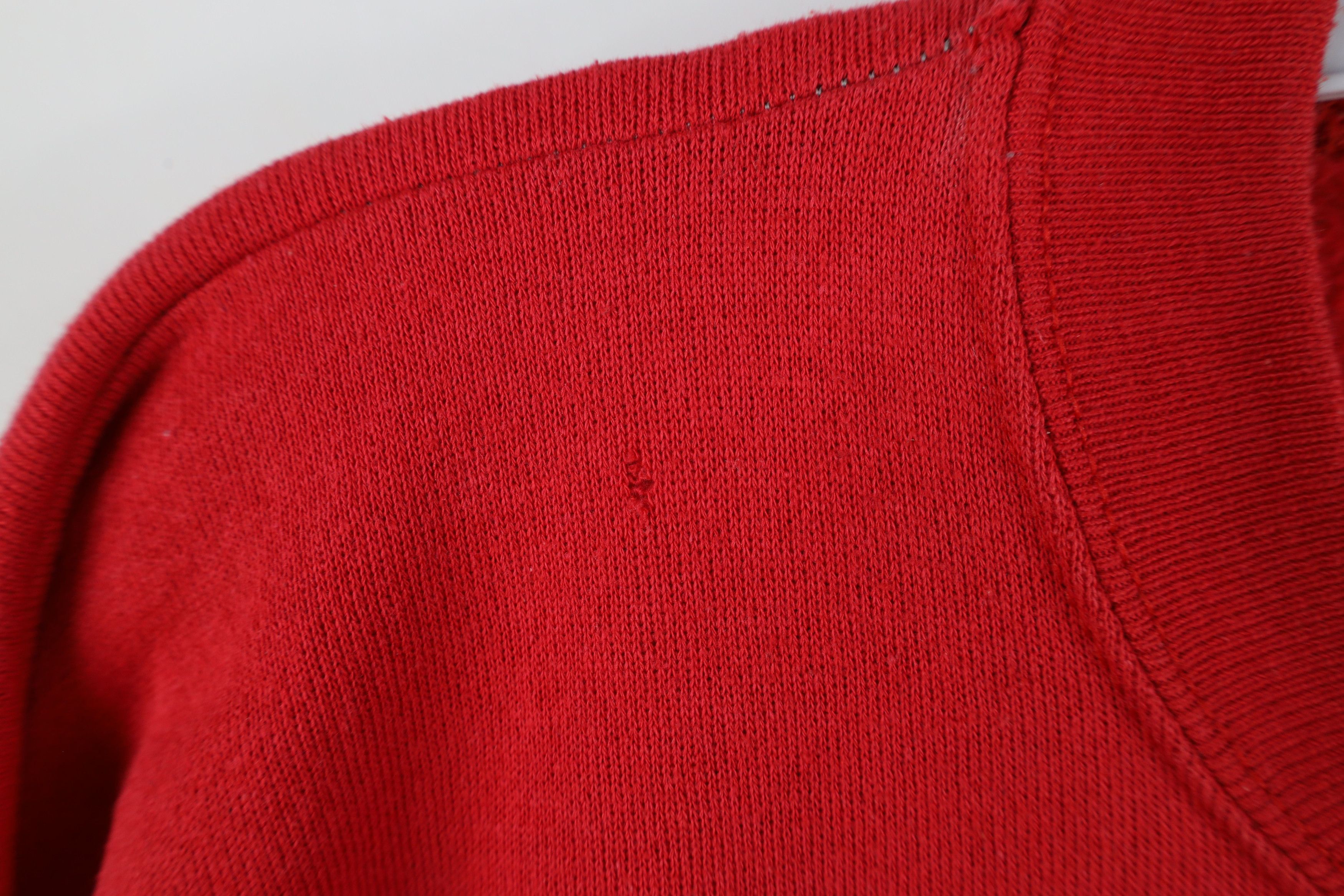Vintage Vintage 90s Champs Cincinnati Reds Baseball Sweatshirt USA Size US XL / EU 56 / 4 - 8 Thumbnail