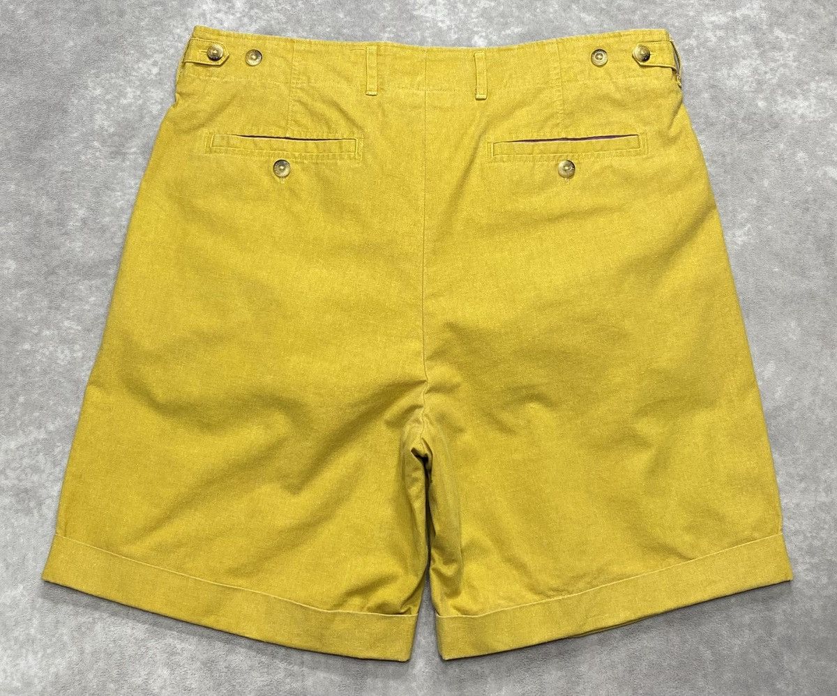 Nautica 90’s Vintage Nautica Gold Basic Shorts Size US 36 / EU 52 - 2 Thumbnail