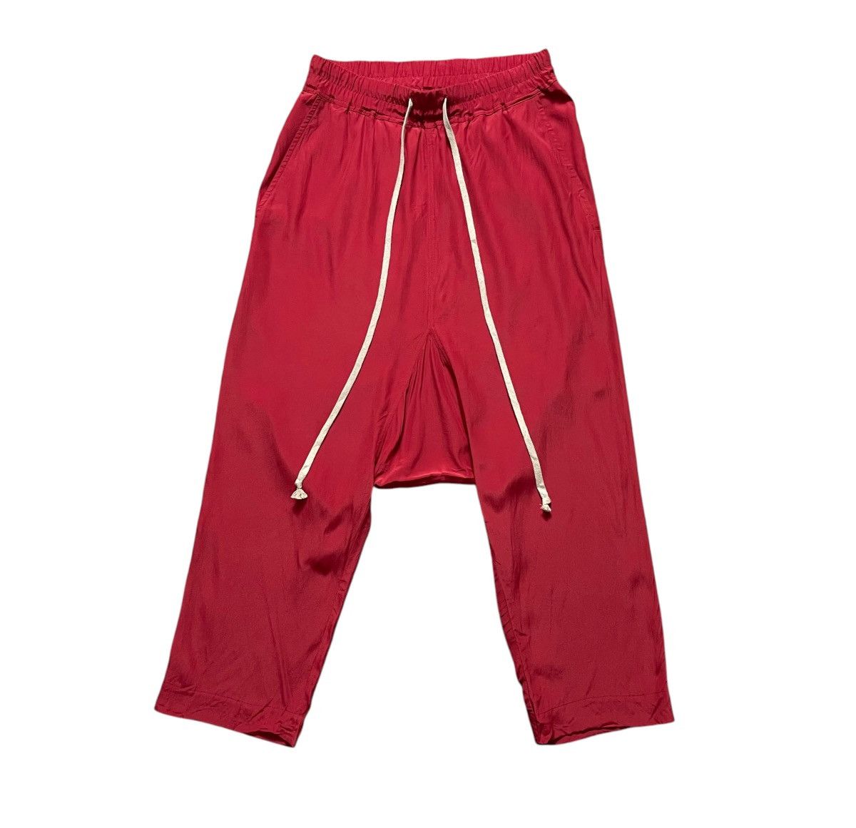 Rick Owens S/S 17 RICK OWENS WALRUS NYLON PANT RARE COLOUR Size US 30 / EU 46 - 2 Thumbnail