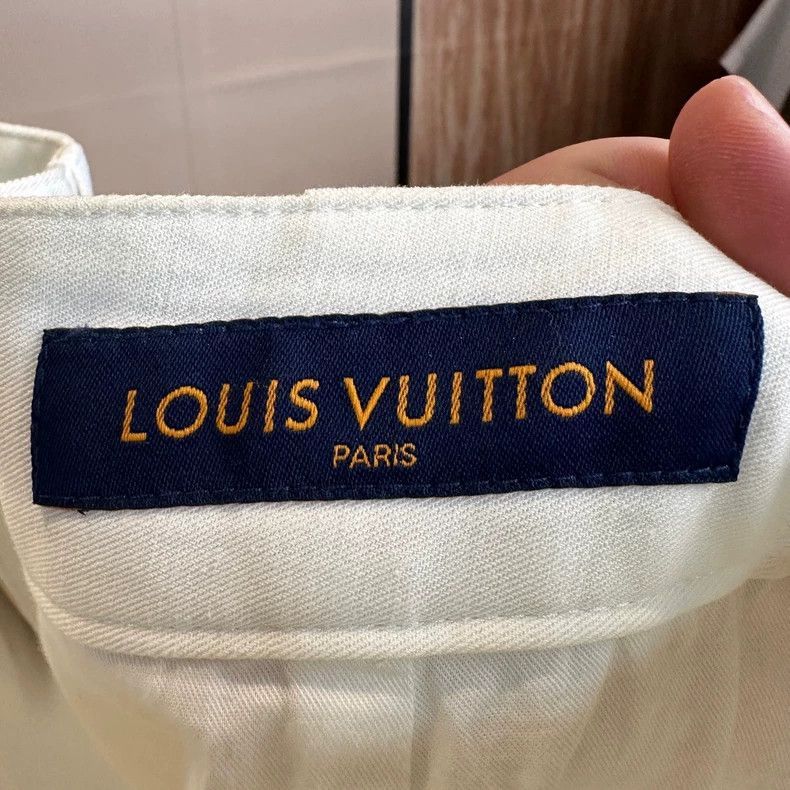 Louis Vuitton Louis Vuitton White Casual Pocket Shorts Size 40 -2505 Size 26" / US 2 / IT 38 - 3 Thumbnail