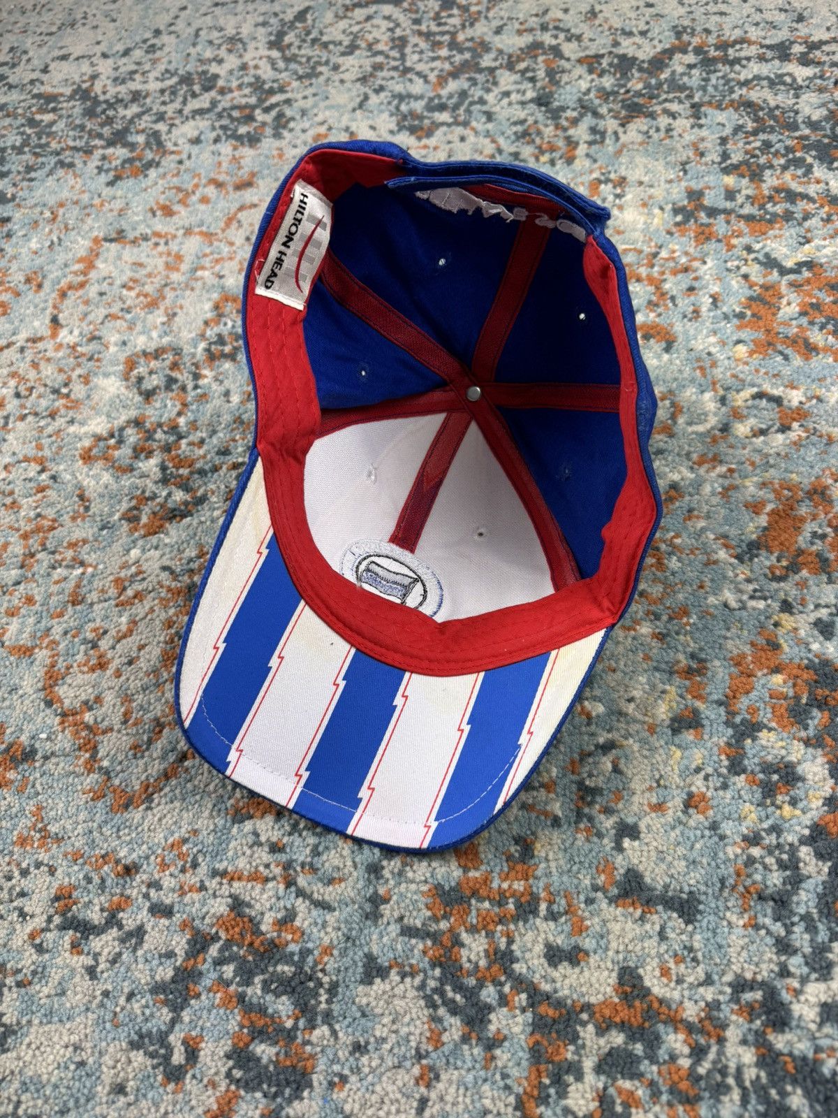 Other × Vintage Vintage 90s Hertha BSC Berlin football soccer blokecore hat Size ONE SIZE - 5 Thumbnail