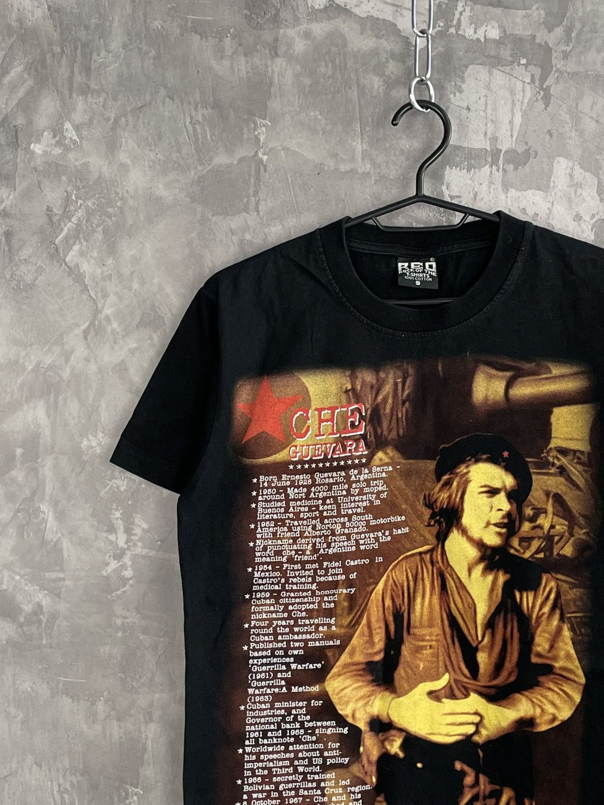 Other Vintage 1999 Che Guevara T Shirt Fidel Castro Y2K Tee Size US S / EU 44-46 / 1 - 3 Thumbnail