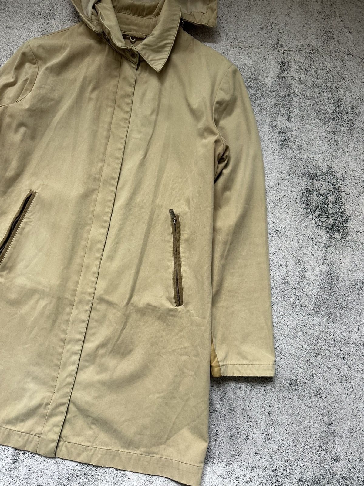 Moncler Moncler Zip Hooded Light Coat Size M / US 6-8 / IT 42-44 - 6 Thumbnail