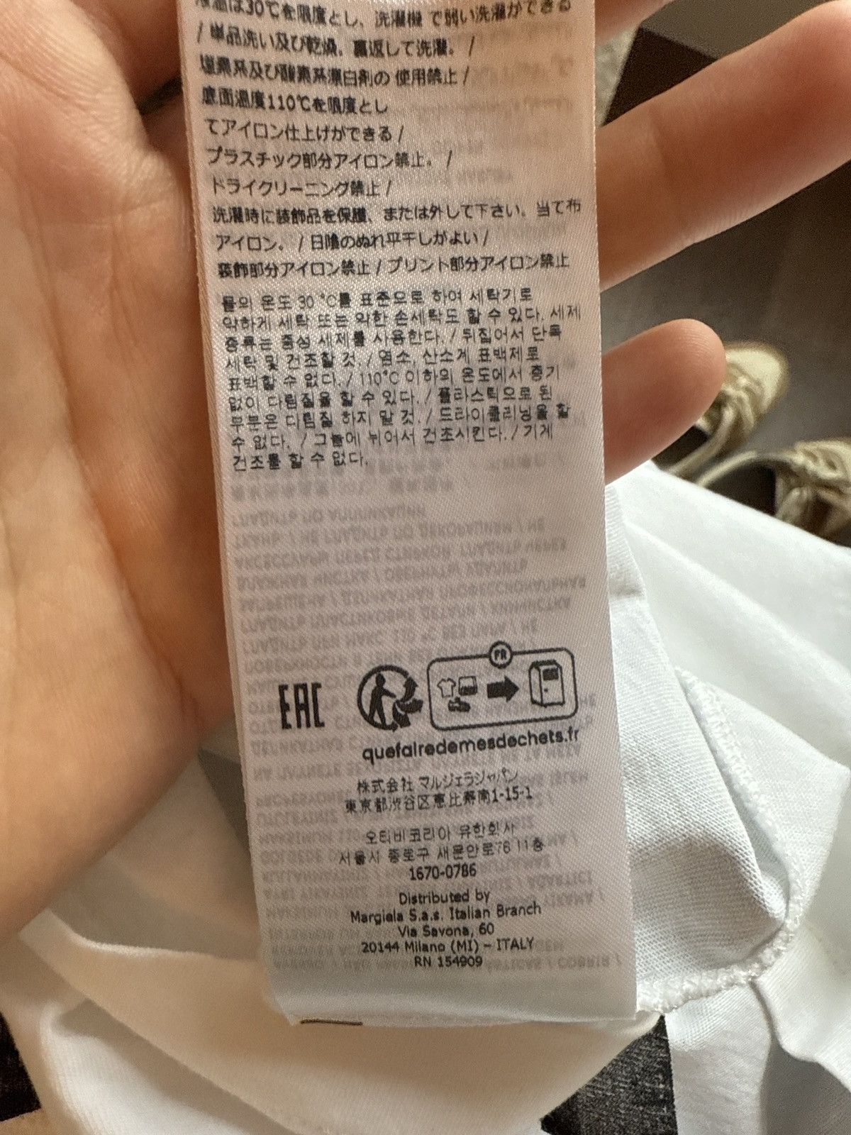 Maison Margiela MM6 MAISON MARGIELA Size US M / EU 48-50 / 2 - 8 Thumbnail