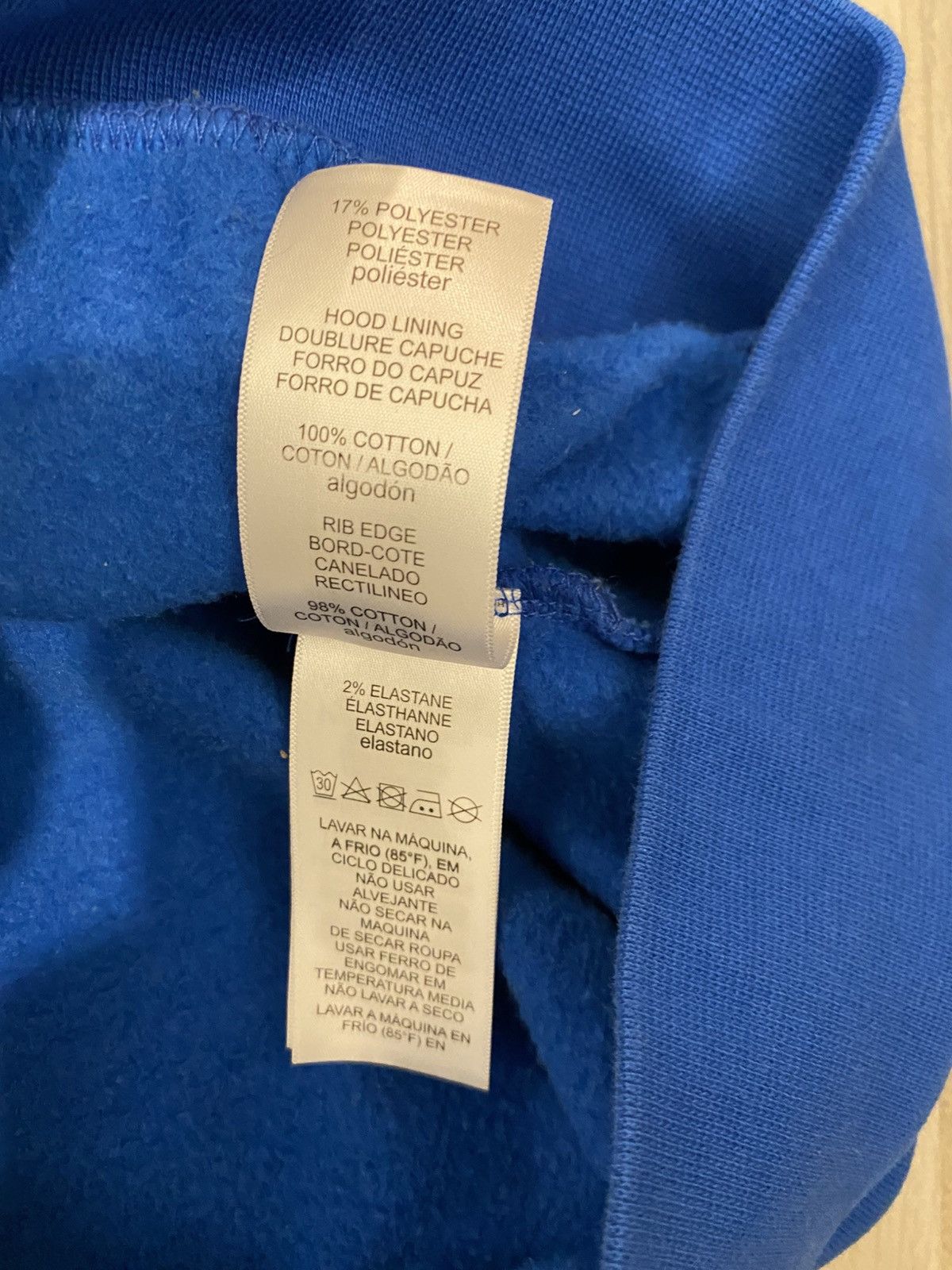Lacoste Lacoste Classic Fit Alligator Zip-Up Hoodie Size US XXL / EU 58 / 5 - 6 Thumbnail