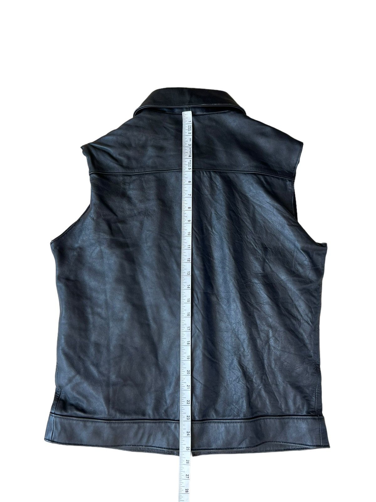 Thursday Boot Company Thursday boots Black Lamb Leather Vest Size US S / EU 44-46 / 1 - 4 Thumbnail