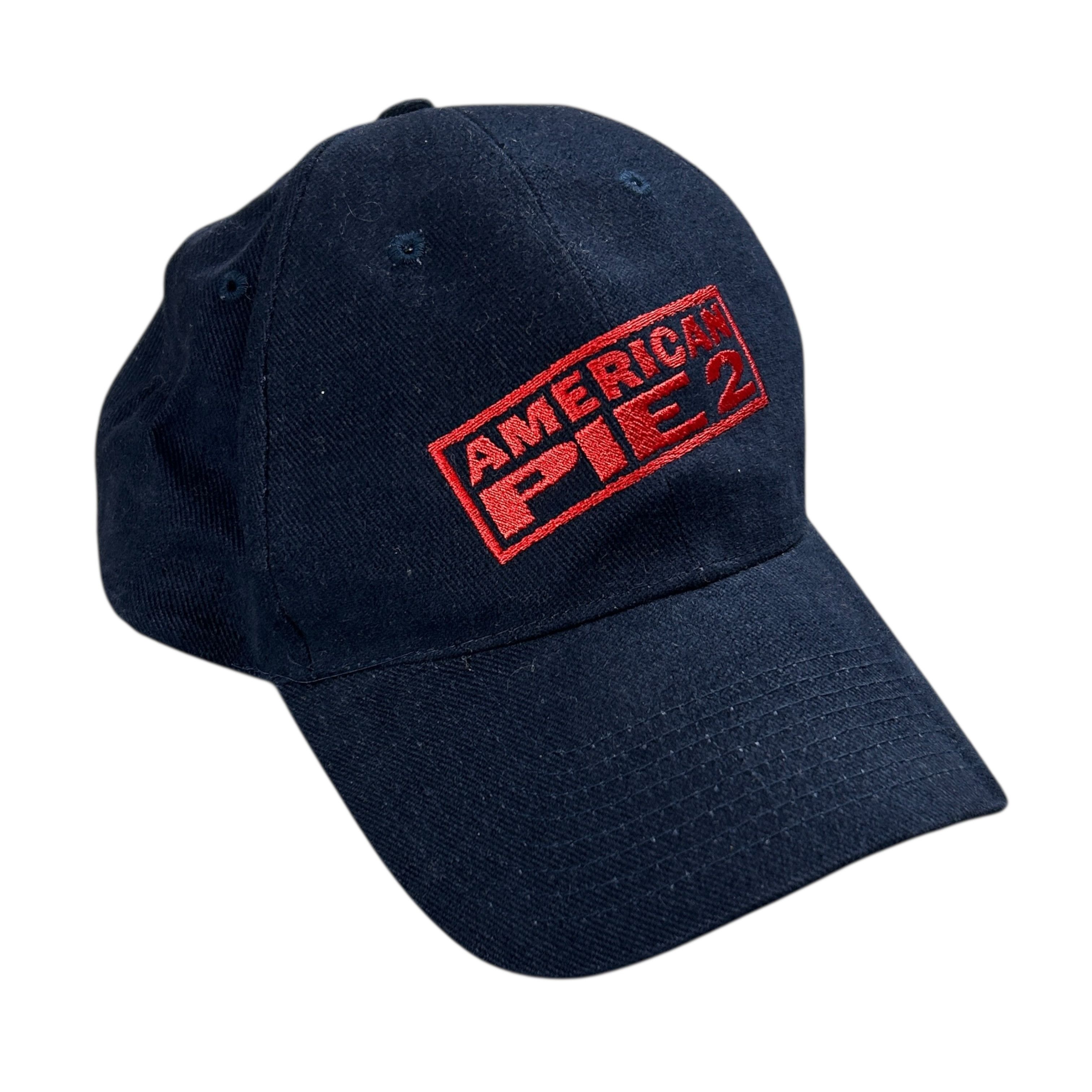 Universal Studios American Pie 2 2001 Vintage Blue Cotton Hat Strap Back Size ONE SIZE - 1 Thumbnail