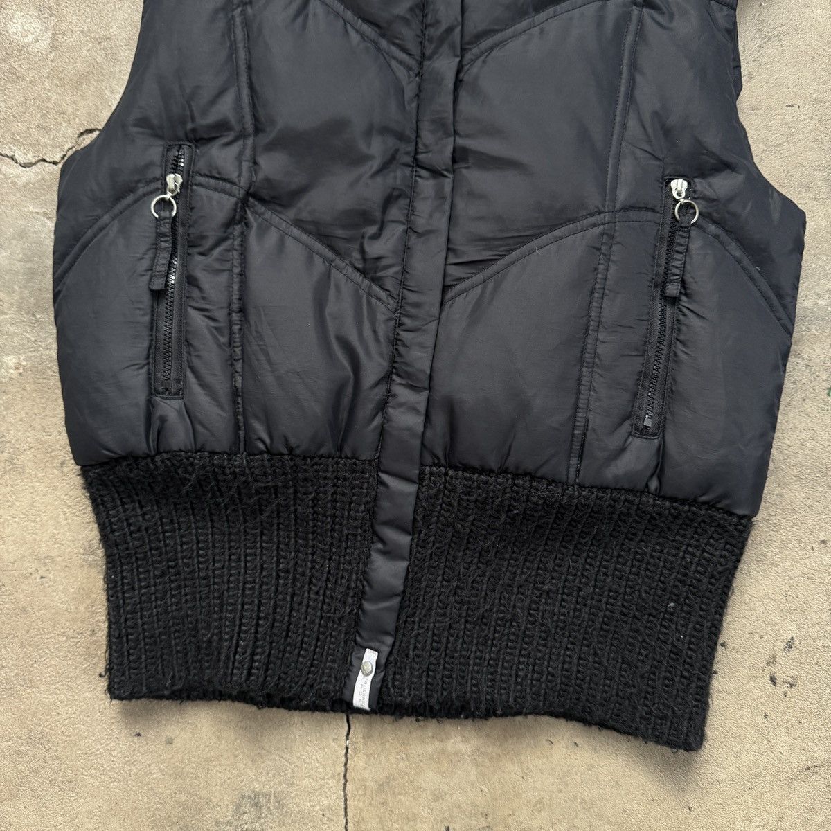 If Six Was Nine × Le Grande Bleu (L.G.B.) × Trussardi Trussardi Down Vest Size L / US 10 / IT 46 - 4 Thumbnail