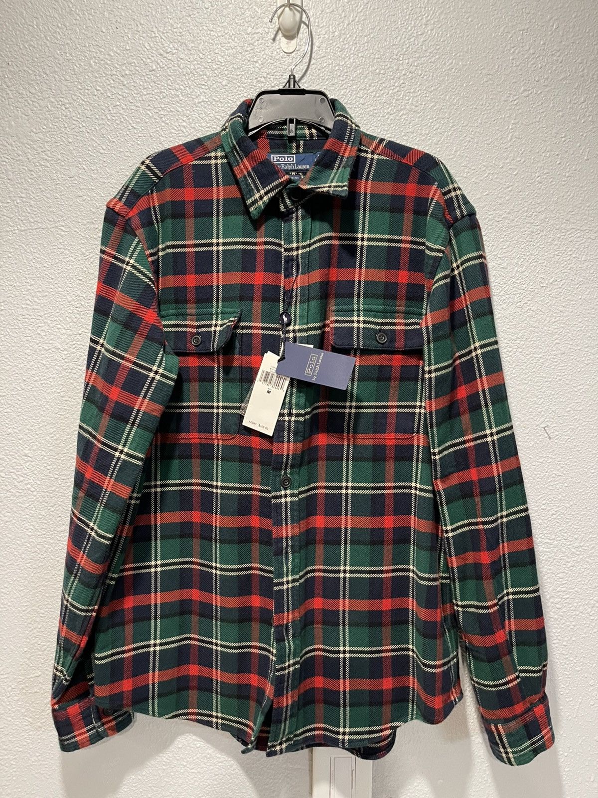 Polo Ralph Lauren Polo ralph lauren plaid green red shirt Size US M / EU 48-50 / 2 - 1 Thumbnail