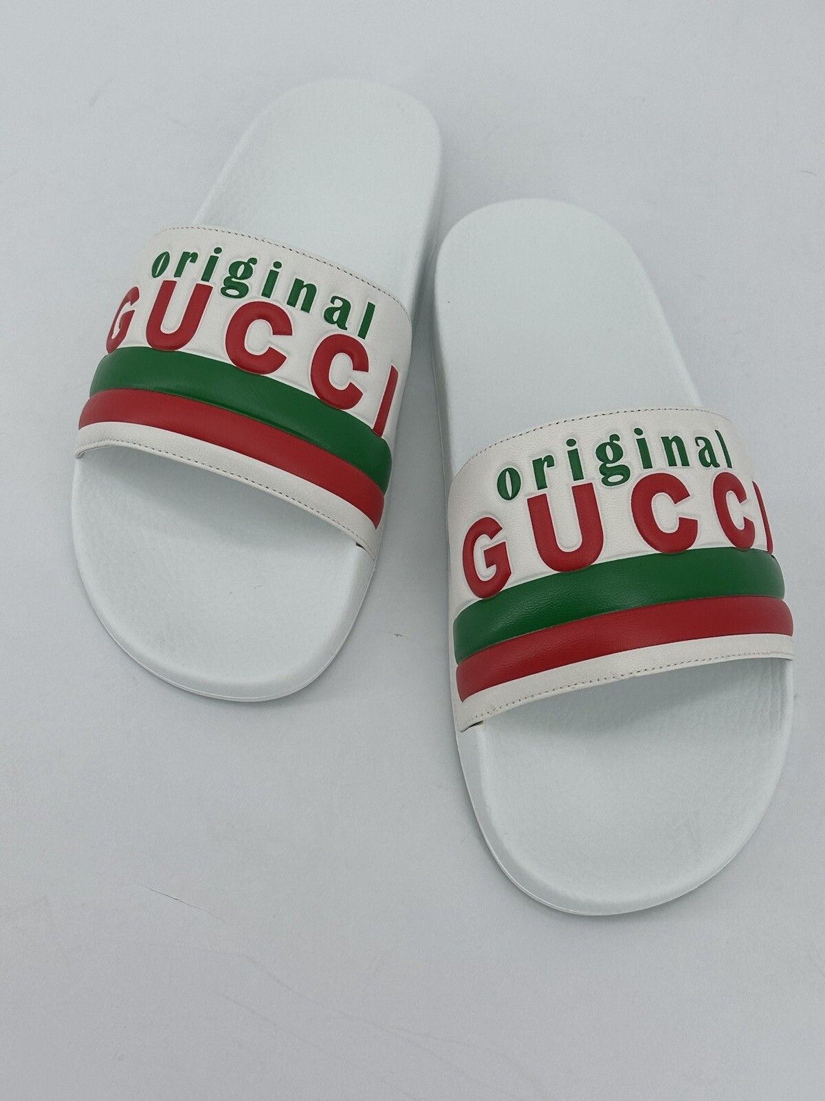 Gucci New Gucci Slip On Men's Size-EU-43/UK-9/US-10 Size US 10 / EU 43 - 1 Thumbnail
