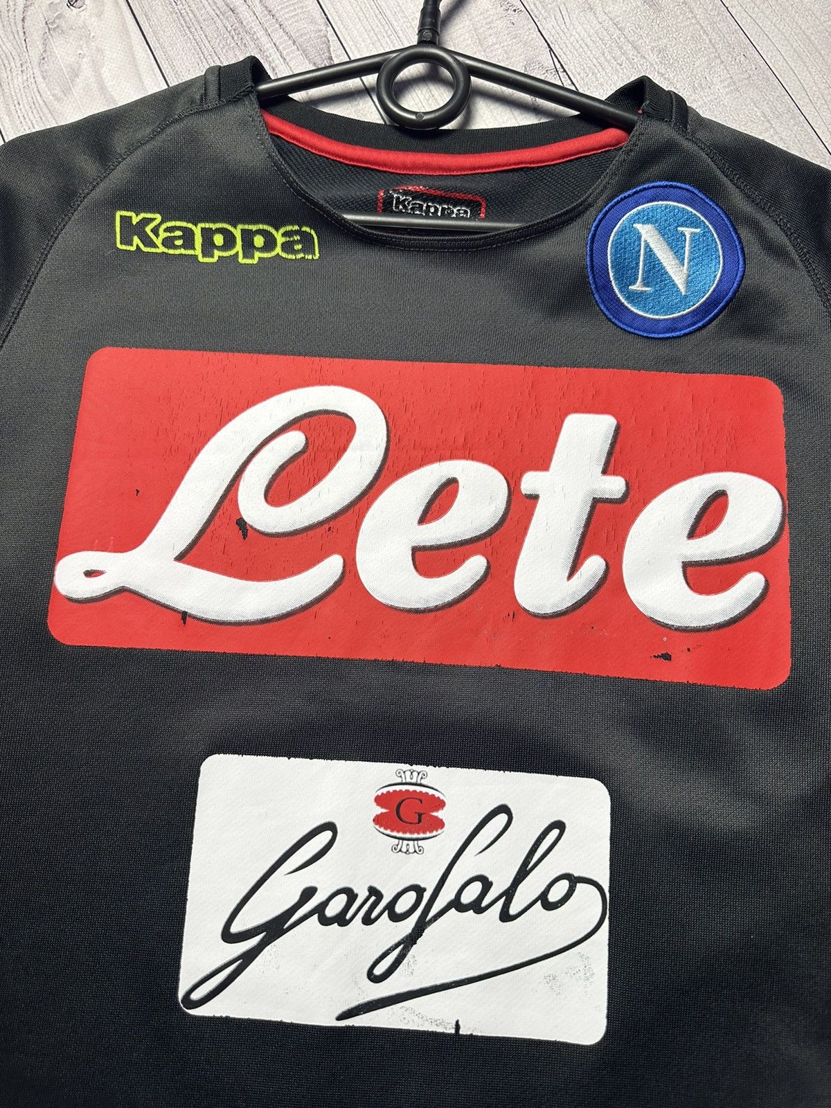 Kappa Vintage Napoli big logo sweatshirt Kappa size L rare Size US L / EU 52-54 / 3 - 6 Thumbnail