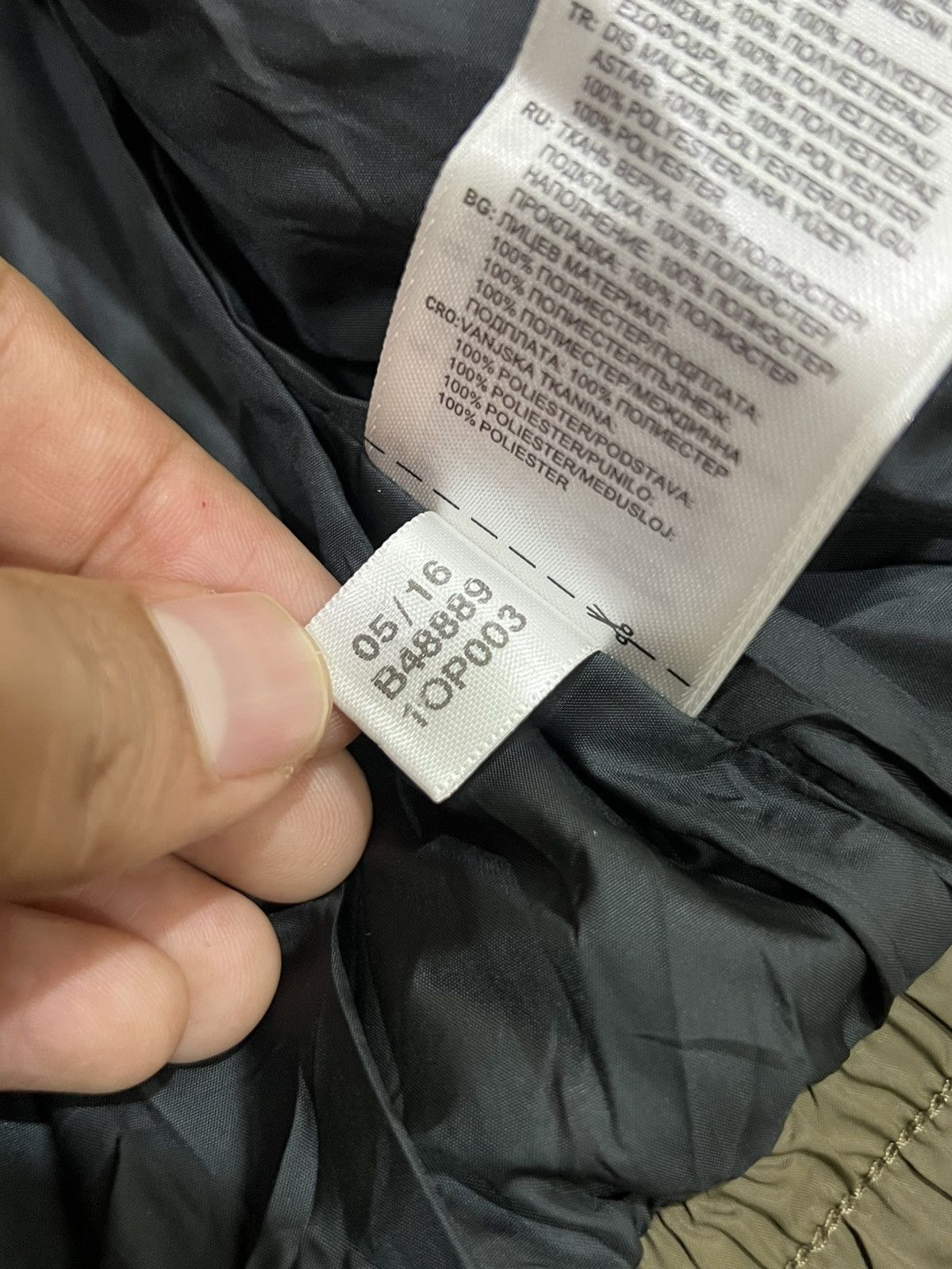 Adidas × Stella McCartney Adidas x Stella McCartney Light Puffer Jacket Size M / US 6-8 / IT 42-44 - 8 Thumbnail