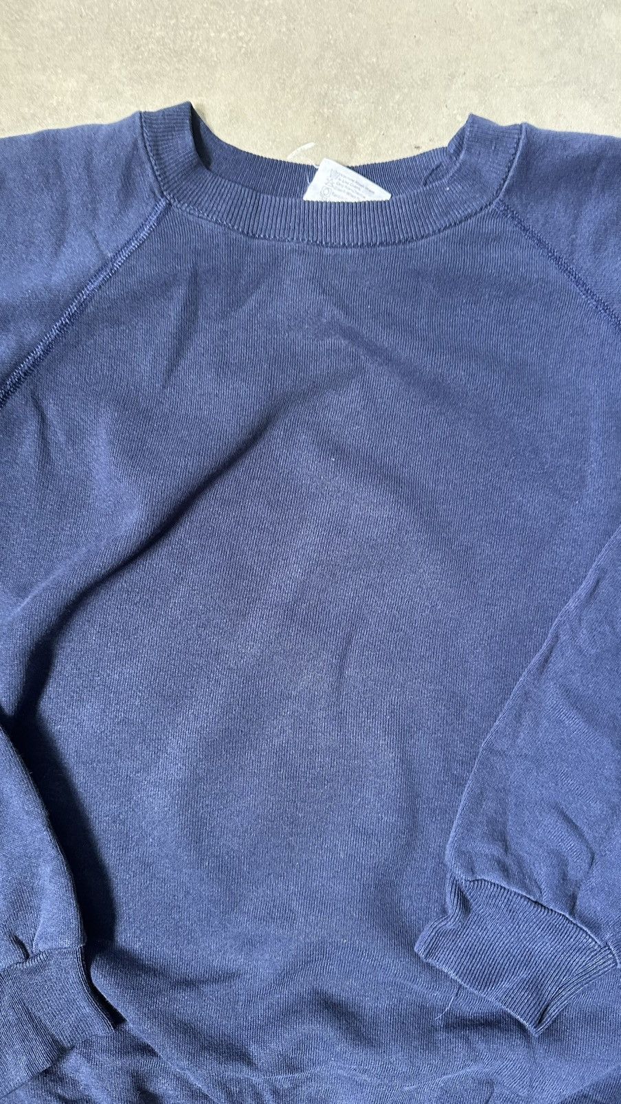 Vintage VINTAGE HANES PLAIN SWEATSHIRT Size US M / EU 48-50 / 2 - 2 Thumbnail