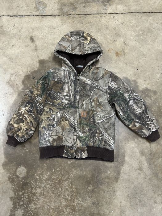 Vintage 90’s Carhartt Camo Jacket Grailed