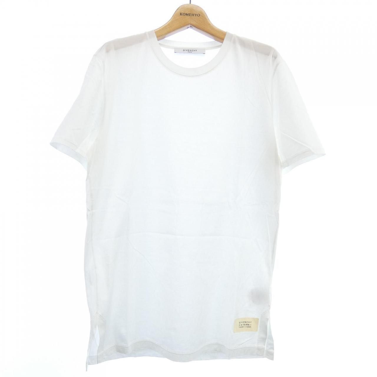 Givenchy Givenchy Givenchy T-shirt Cotton T-Shirts BM70PT30BV DUTY FREE for USA Size ONE SIZE - 1 Thumbnail