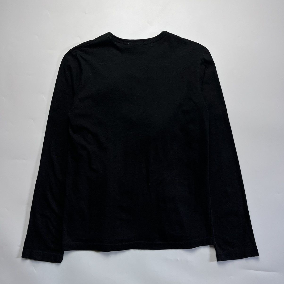 Comme des Garcons CDG FW11 Asymmetrical Rosette Ruffle Long Sleeve Top Size M / US 6-8 / IT 42-44 - 6 Thumbnail
