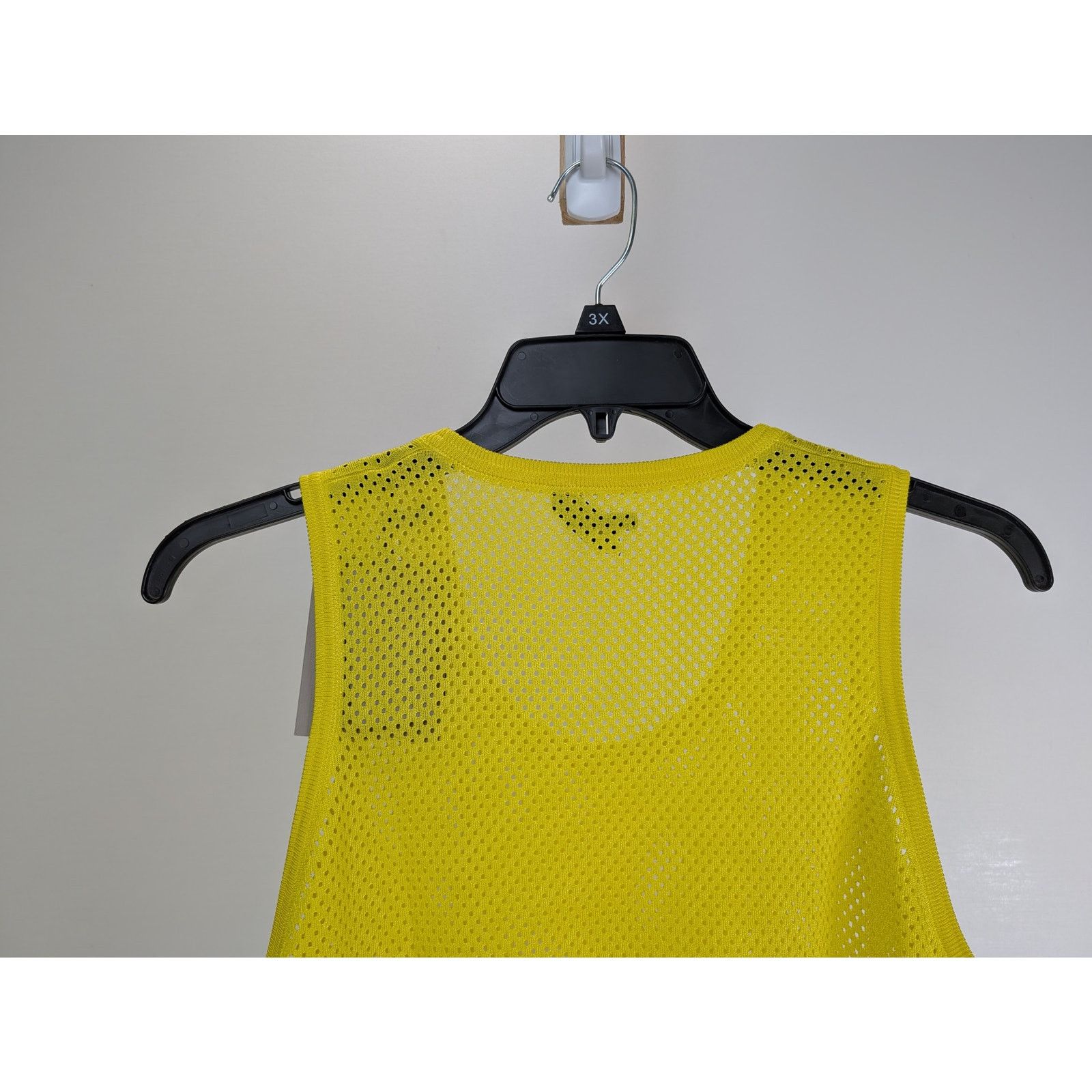 Tom Ford o1rshd1 Mesh Top Tank in Yellow Size US L / EU 52-54 / 3 - 5 Thumbnail
