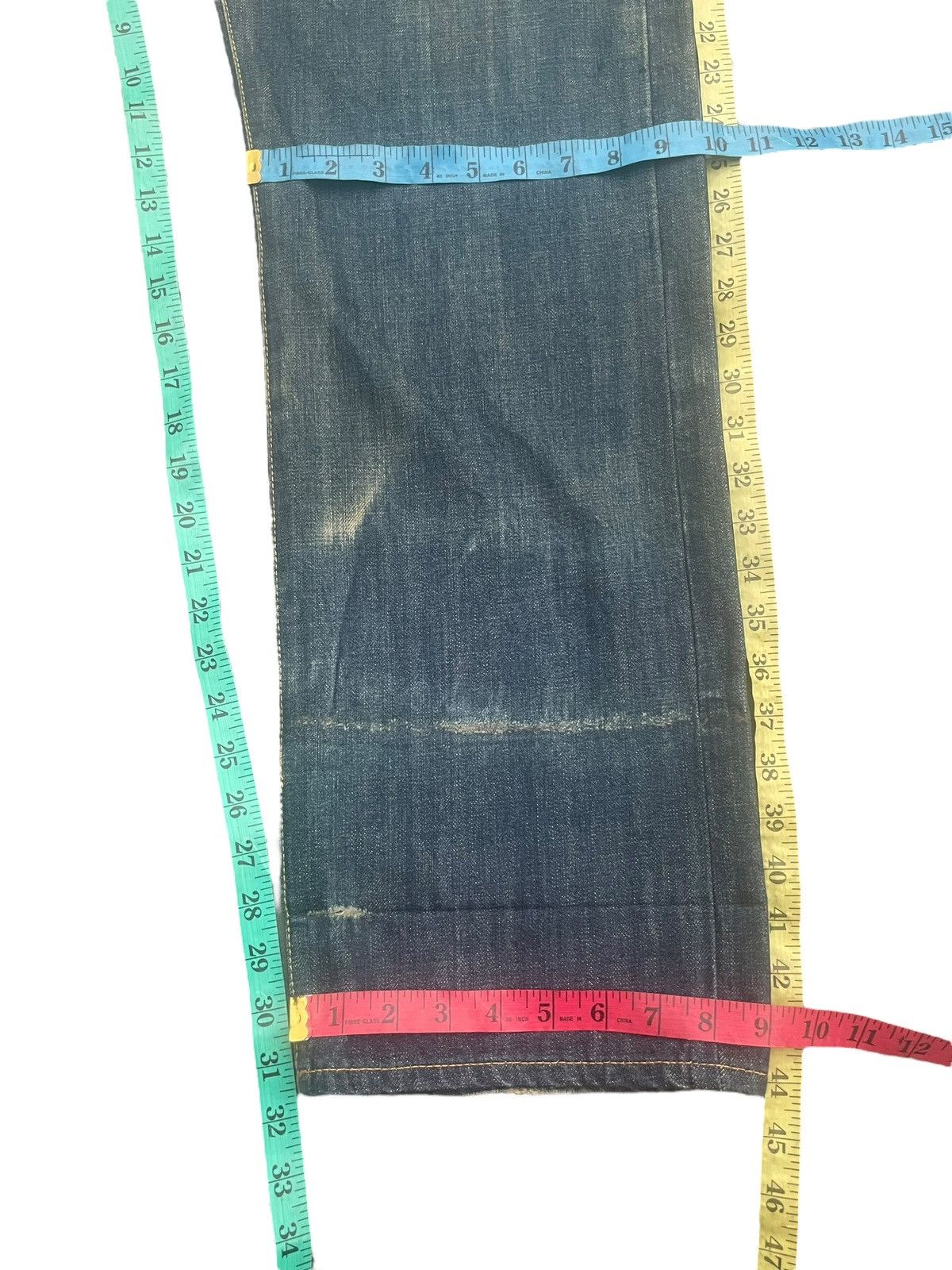 Tommy Hilfiger Tommy Faded Distresed Denim Size US 36 / EU 52 - 19 Thumbnail