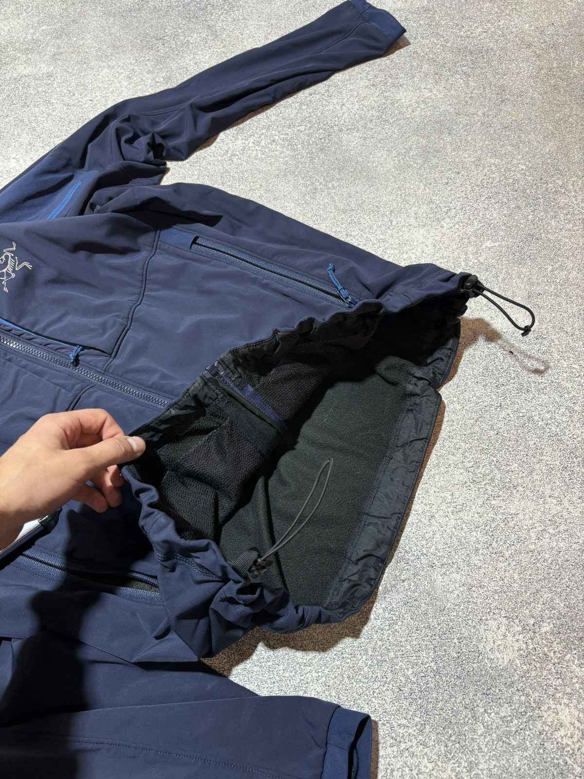 Arc'teryx Arcteryx Gamma MX Mens LARGE Soft Shell Blue Jacket Outdoor Size US L / EU 52-54 / 3 - 10 Thumbnail