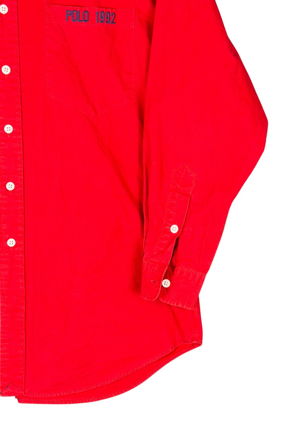 Polo Ralph Lauren [TRUE OG 1992] Polo Stadium P-Wing Polo SS92 - Collector Size US S / EU 44-46 / 1 - 5 Thumbnail