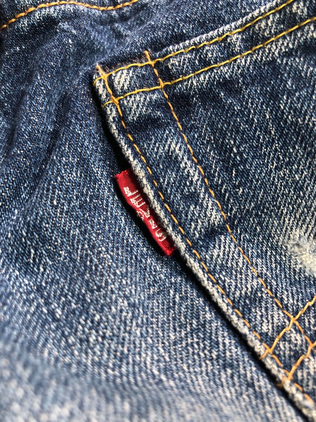 Levi's Levi’s 501 Big E Selvedge 🎌 Size US 30 / EU 46 - 15 Thumbnail