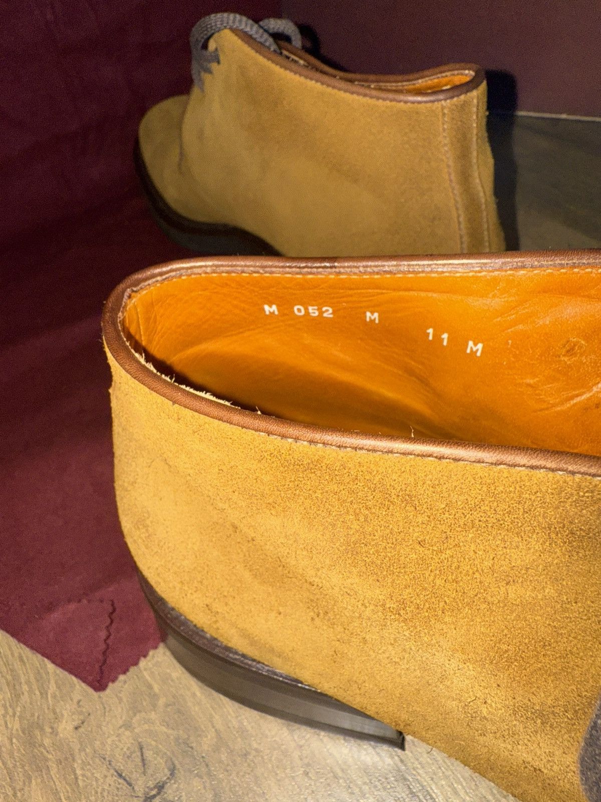 To Boot New York NEVER RELEASED To Boot New York Chukka Boots Size US 11 / EU 44 - 5 Thumbnail