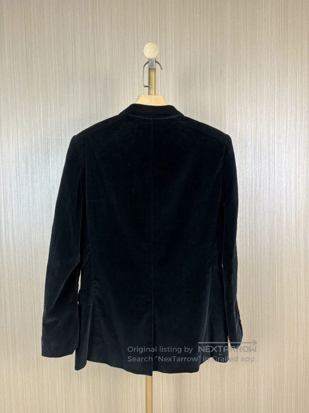 Saint Laurent Paris Saint Laurent Black Velvet Blazer Size 48. Size US M / EU 48-50 / 2 - 2 Thumbnail