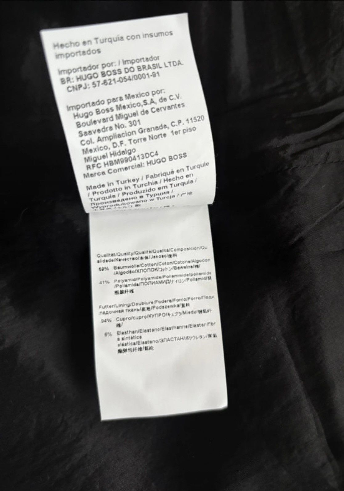 Hugo Boss Hugo Boss Tweed mini skirt Size 26" / US 2 / IT 38 - 6 Thumbnail