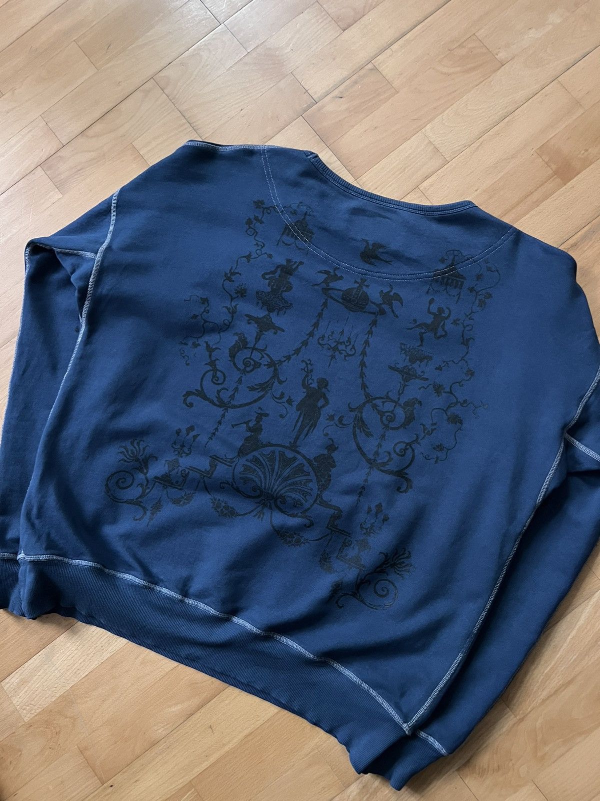 Vivienne Westwood Vivienne Westwood Ghotic Sweatshirt Size US L / EU 52-54 / 3 - 6 Thumbnail