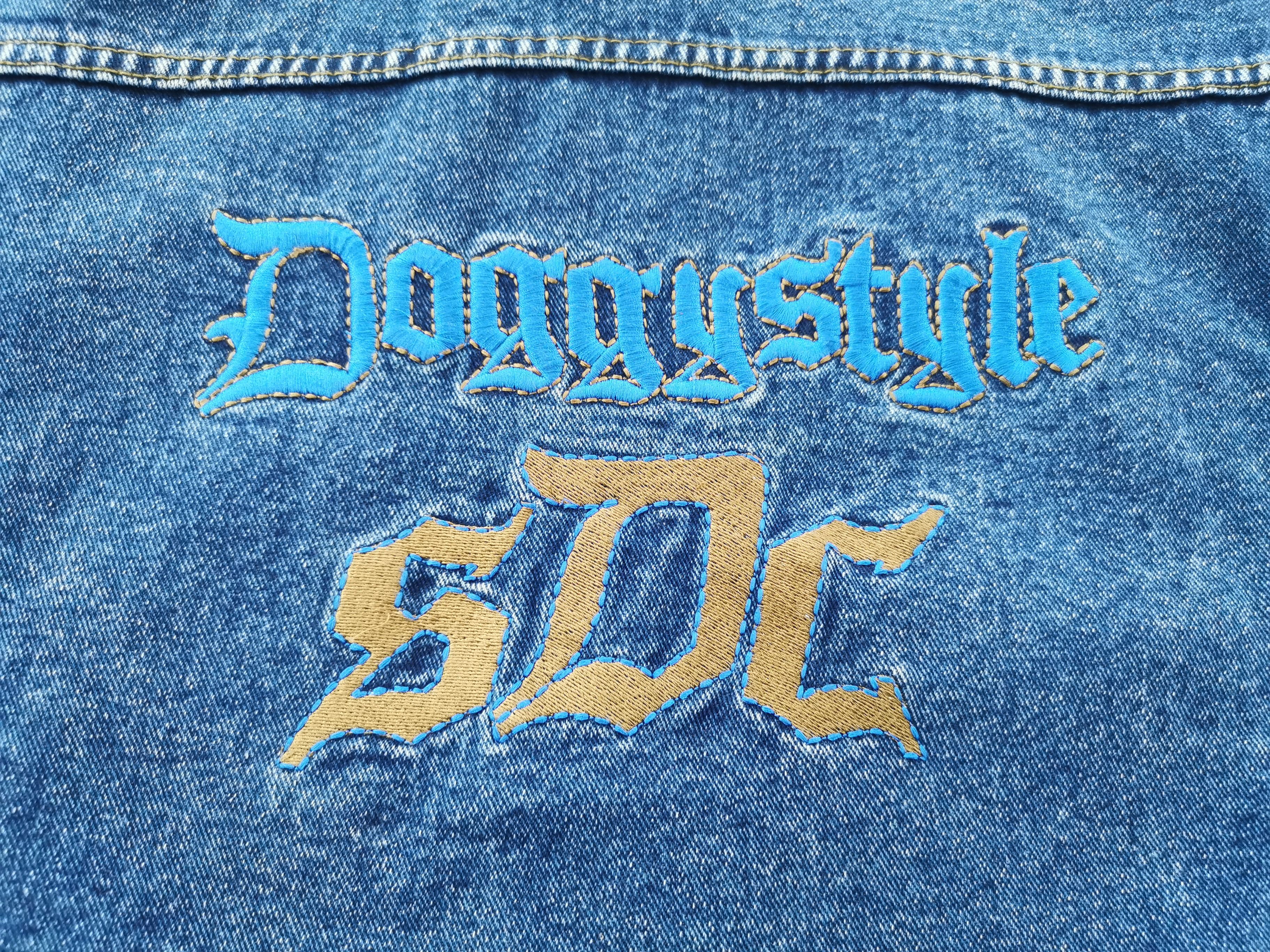 Snoop Dogg Vintage 90s Snoop Dogg Denim Jeans Jacket Size L Size US L / EU 52-54 / 3 - 6 Thumbnail