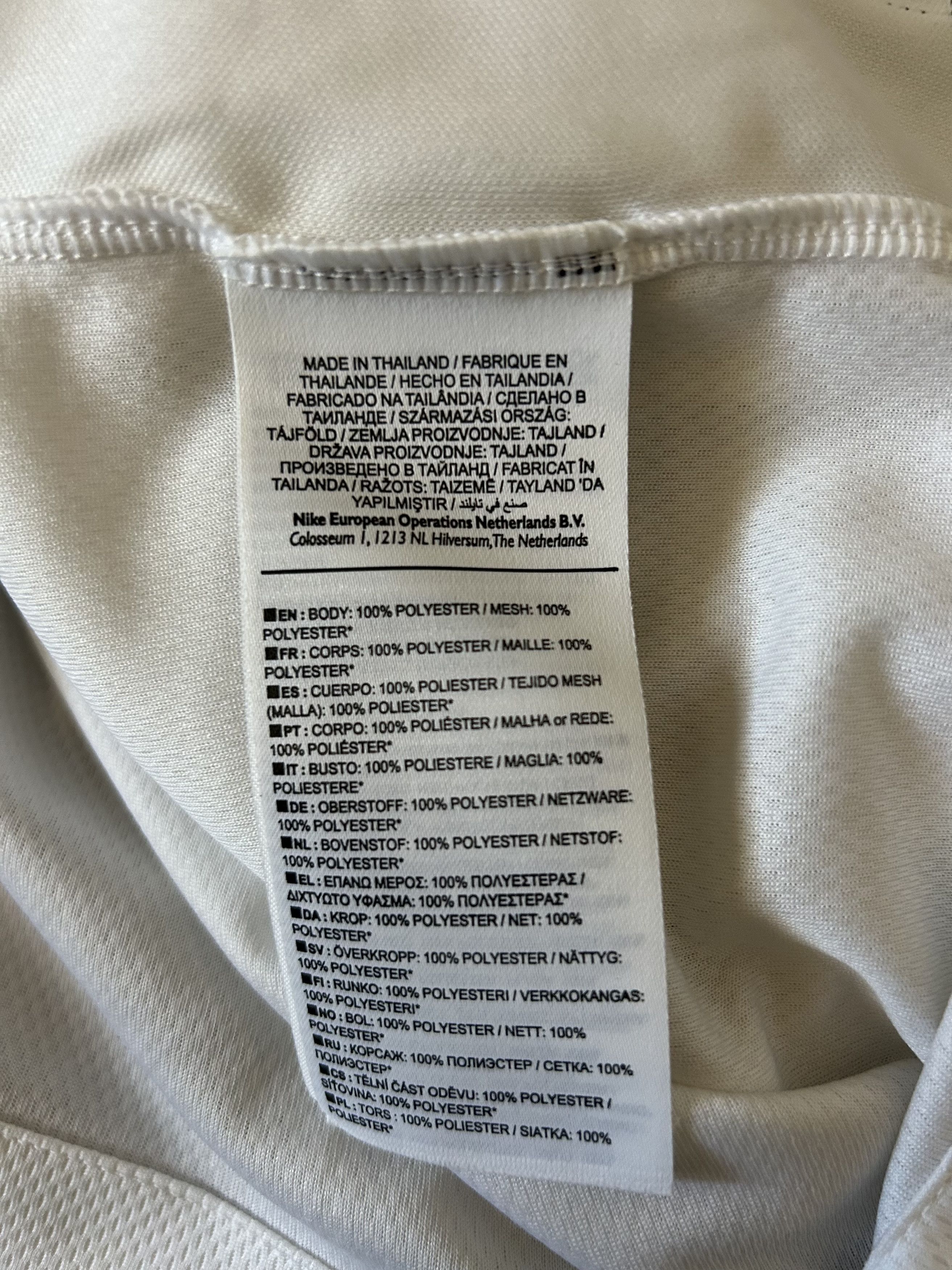 Nike TC 03 RADOLFZELL #23 Long Sleeve - Nike - S - SALE Size US S / EU 44-46 / 1 - 8 Thumbnail