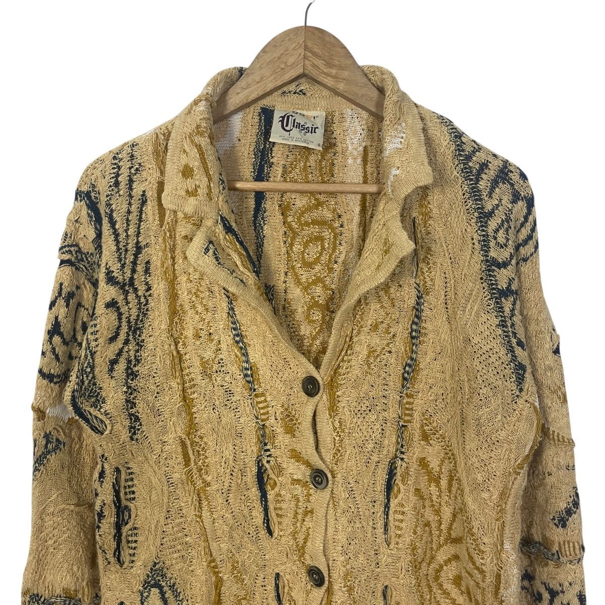 Coogi Vintage Coogi Australia Button Ups Knitwear Size US S / EU 44-46 / 1 - 2 Thumbnail