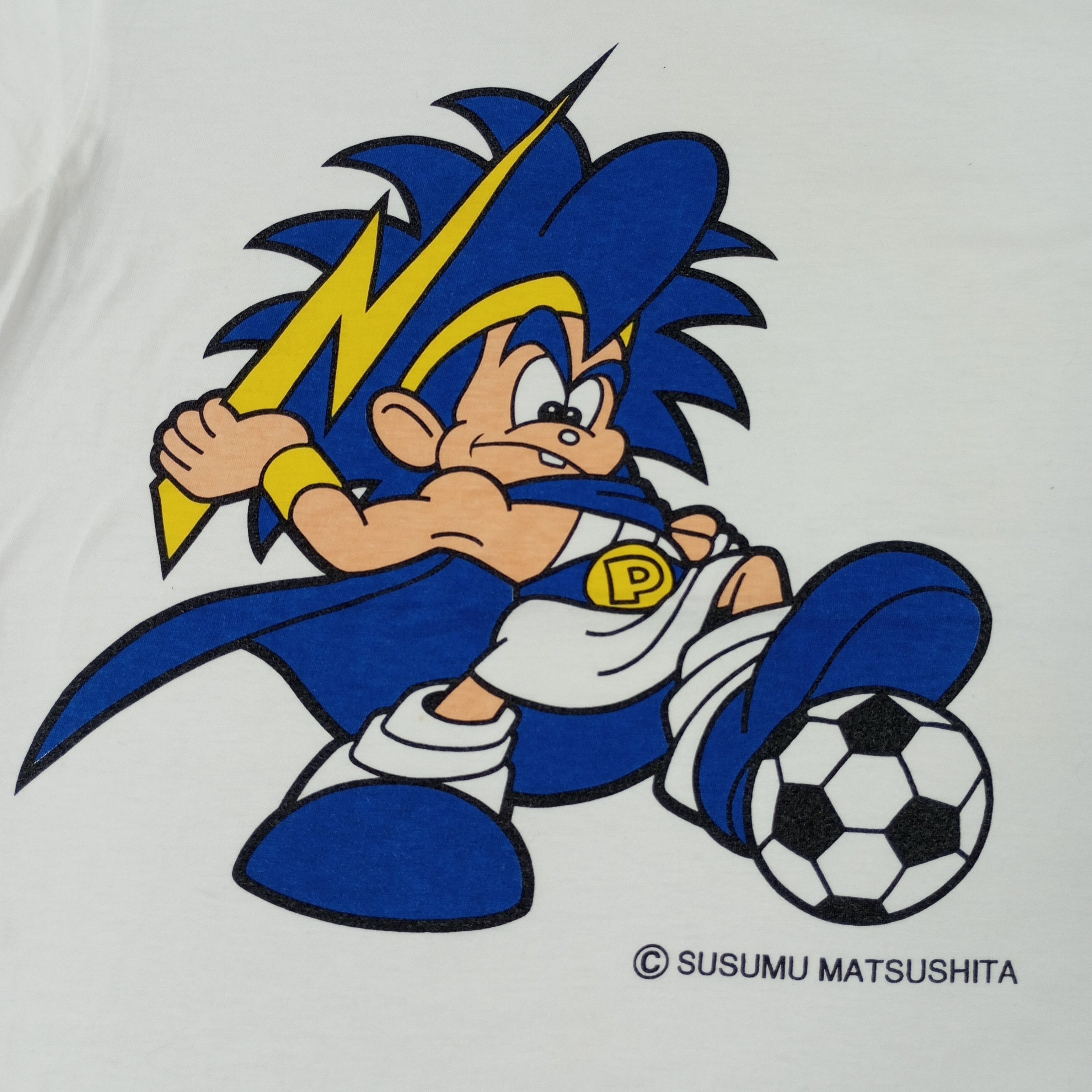 Japanese Brand × Vintage Panasonic Gamba Osaka Japanese Football Tshirt C219N21 Size US M / EU 48-50 / 2 - 2 Thumbnail