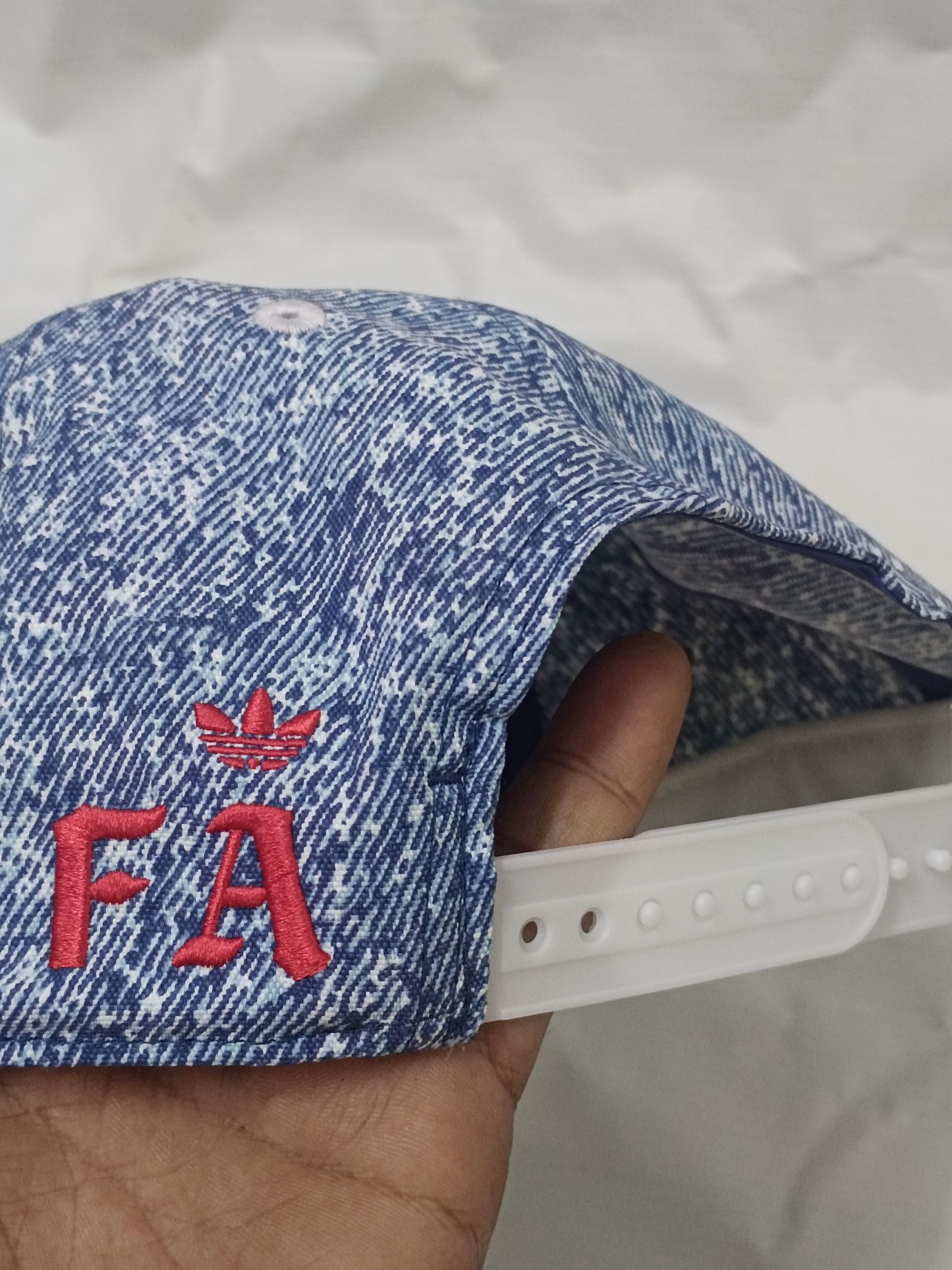 Adidas × Fucking Awesome Adidas X Fucking Awesome World Cup Hat Cap Size ONE SIZE - 3 Thumbnail
