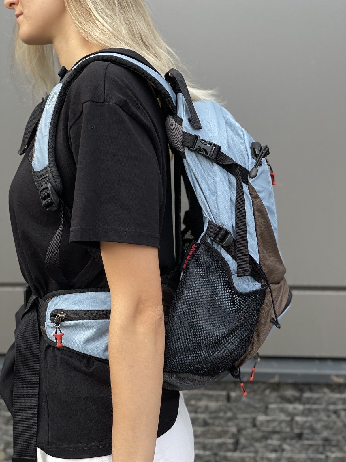 Mammut × Vintage Mammut Orthopedic backpack with metal plate unisex 15-20L Size ONE SIZE - 17 Thumbnail