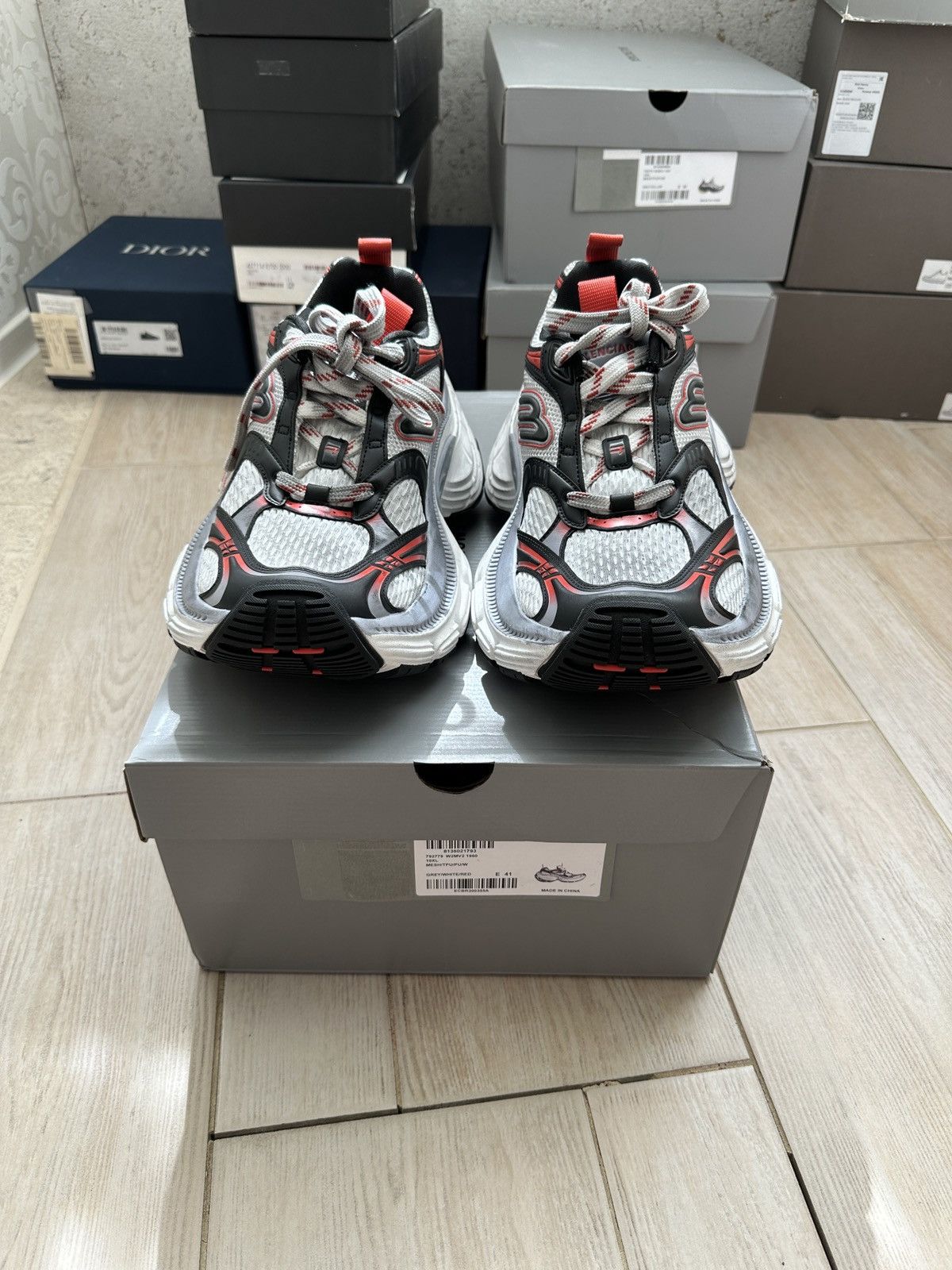 Balenciaga Balenciaga 10XL Size US 8 / EU 41 - 2 Thumbnail
