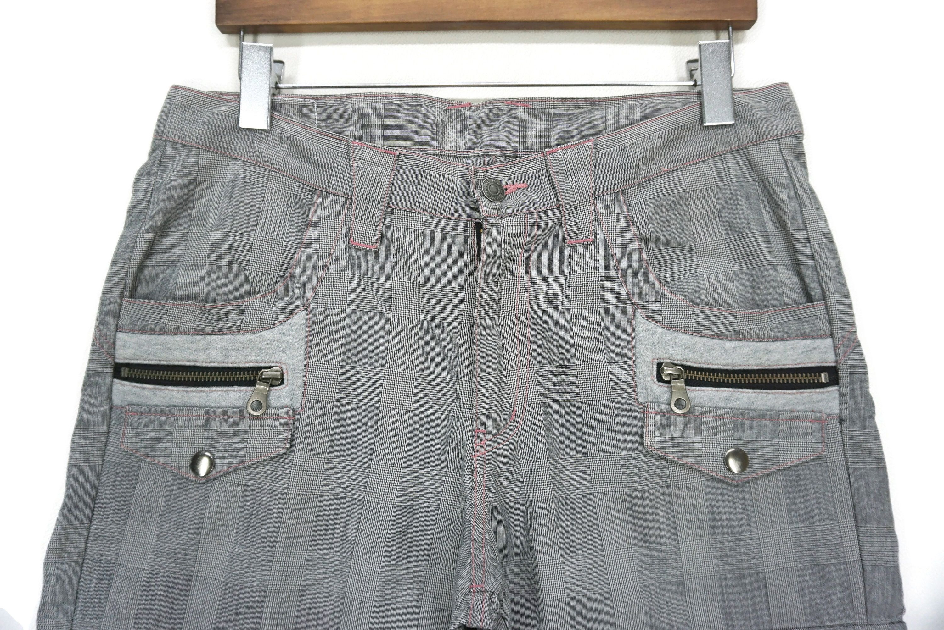 Japanese Brand PPFM Pants Size W33xL33.5 Fatigues Cargo Surplus Bondage Size US 30 / EU 46 - 3 Thumbnail